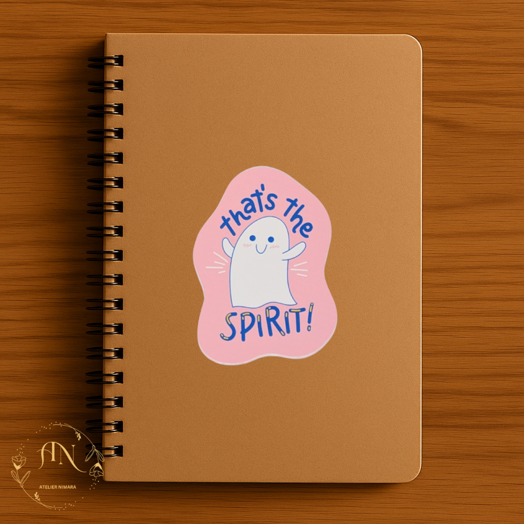 That’s the Spirit! Sticker