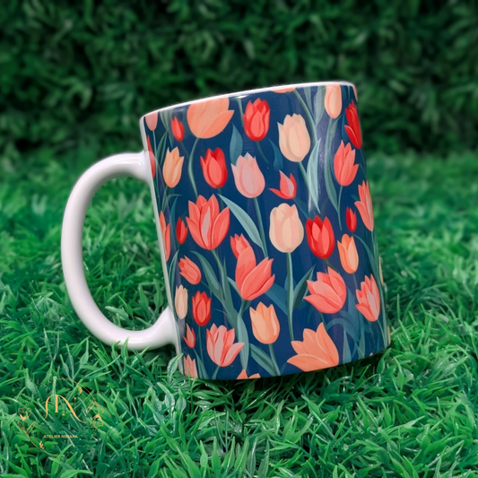 Tulip Bloom Mug