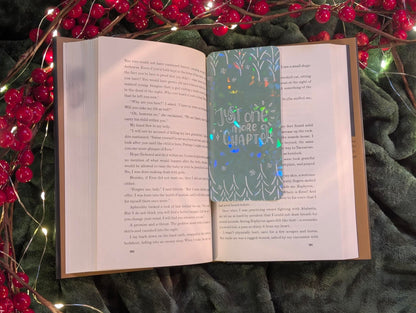 Just One More Chapter – Holo Bookmark