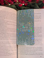 Just One More Chapter – Holo Bookmark