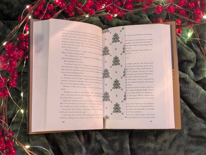 Evergreen Wishes - Holiday Holographic Bookmark – Seasonal Edition