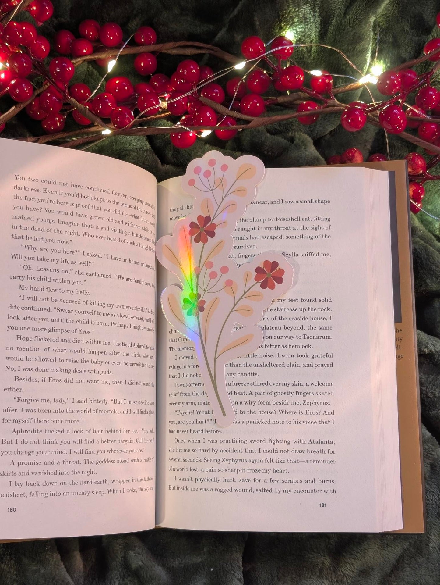 Wildflower Whisper – Holographic Bookmark - Art Edition
