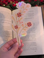 Wildflower Whisper – Holographic Bookmark - Art Edition