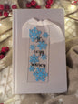 Cozy Snowfall Acrylic Bookmark