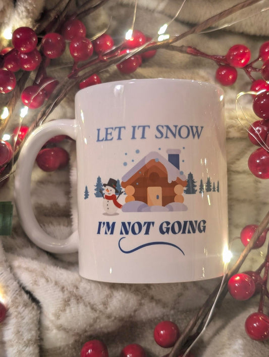 Staying Inside This Winter Mug