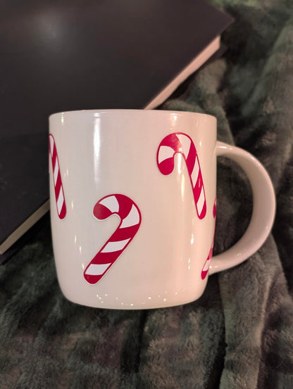 Classic Candy Cane Mug