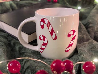 Classic Candy Cane Mug