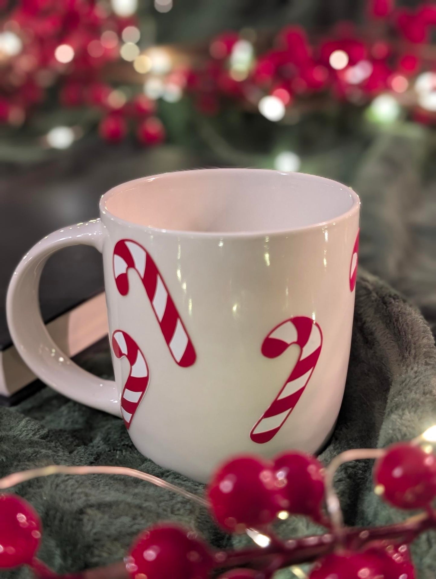 Classic Candy Cane Mug