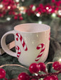Classic Candy Cane Mug