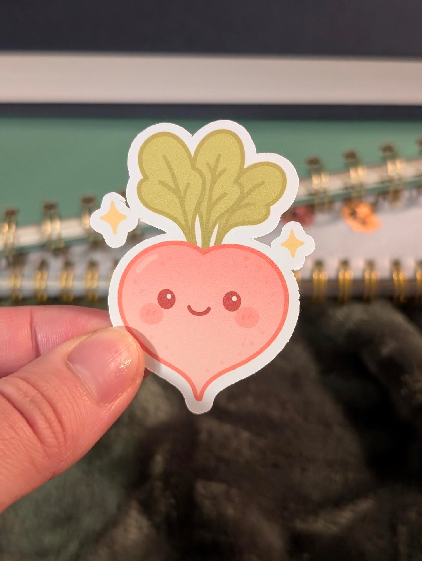 Blush Beet Buddy Sticker