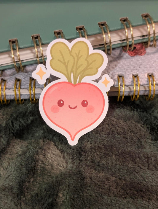 Blush Beet Buddy Sticker