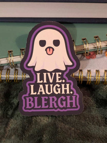 Sarcastic Ghost Energy Sticker