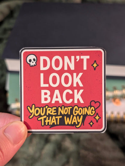 Forward Only, Babe Sticker