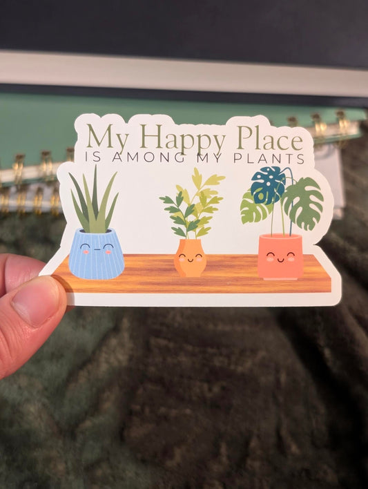 Botanical Bliss Sticker