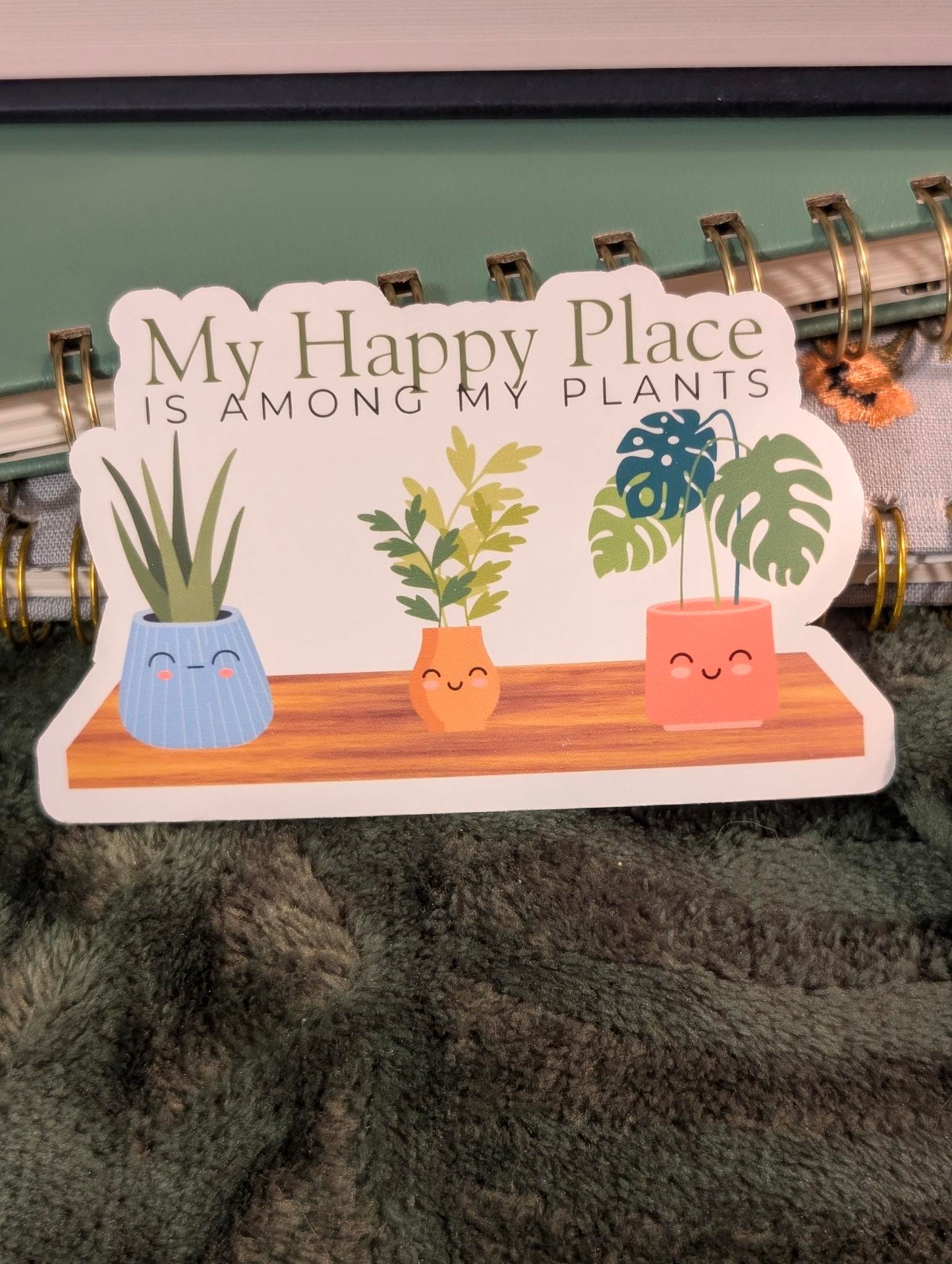 Botanical Bliss Sticker