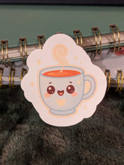 Cozy Cup Cutie Sticker