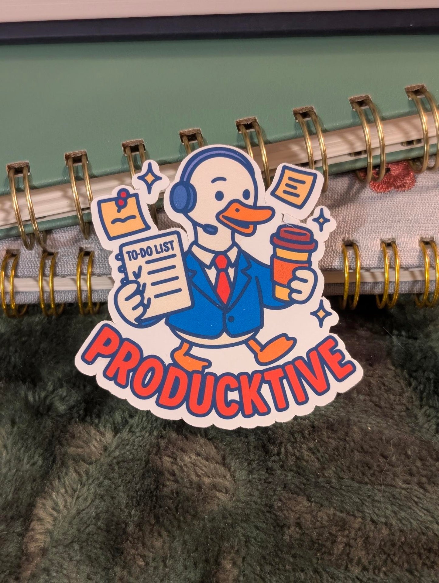 Boss Duck Mode Sticker