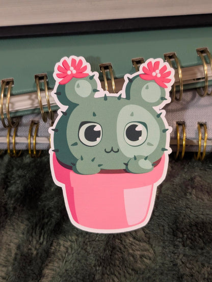 Blossom Buddy Cactus Sticker