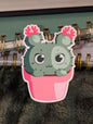 Blossom Buddy Cactus Sticker