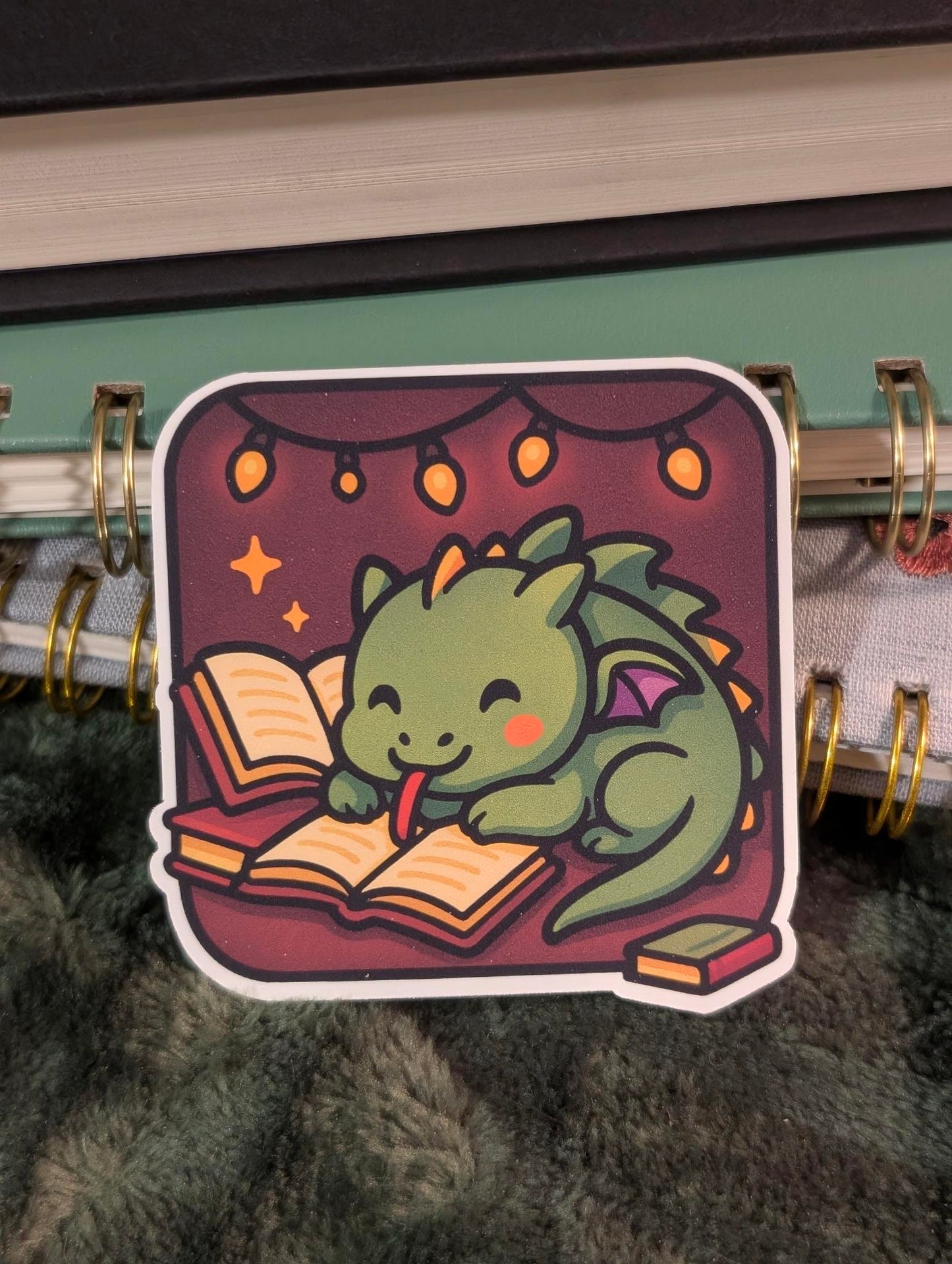 Storybook Dragonling Sticker