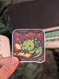 Storybook Dragonling Sticker