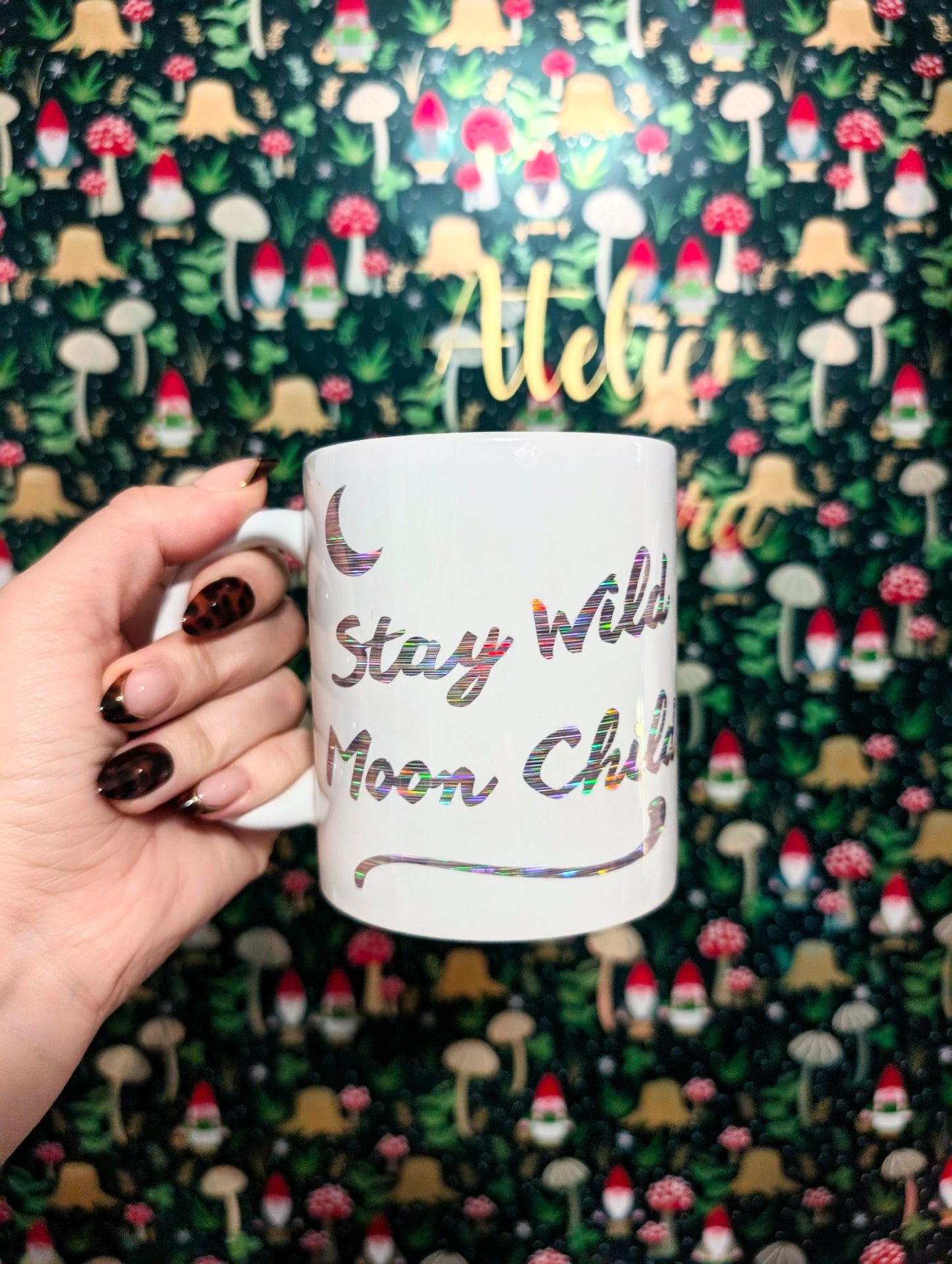 Stay Wild Moon Child Mug