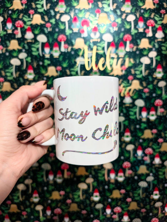 Stay Wild Moon Child Mug