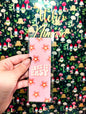Retro Bloom Bookmark
