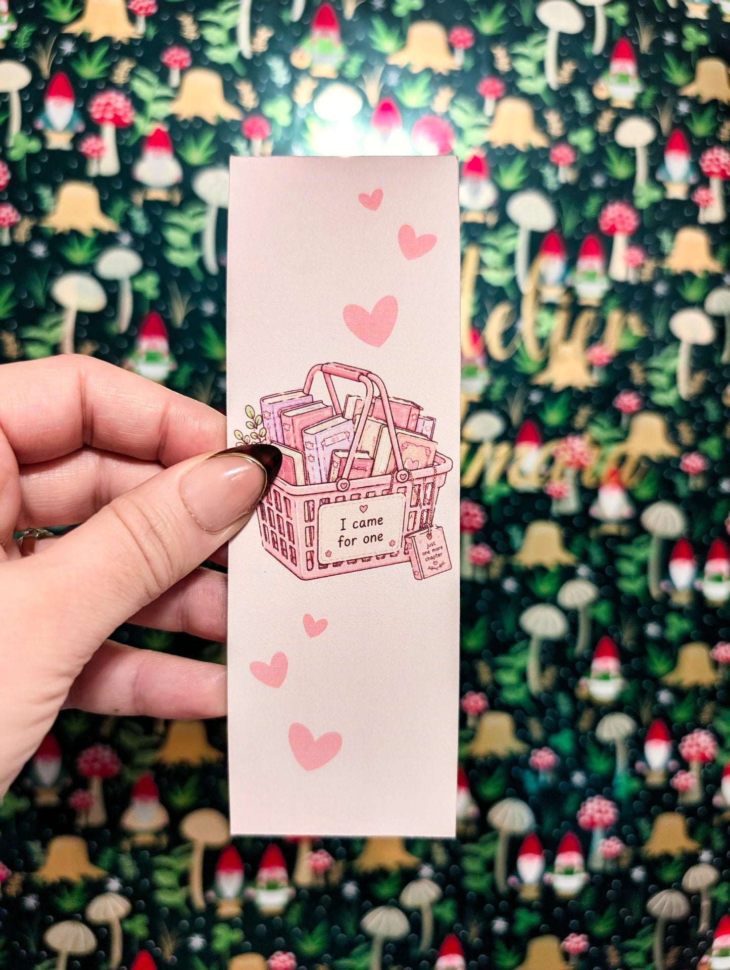 Reader Shopping Spree Bookmark