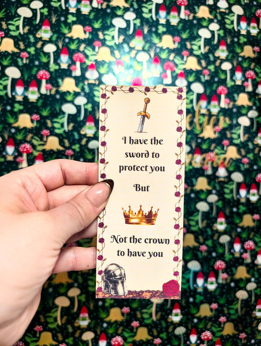 The Princess & The Knight Bookmark