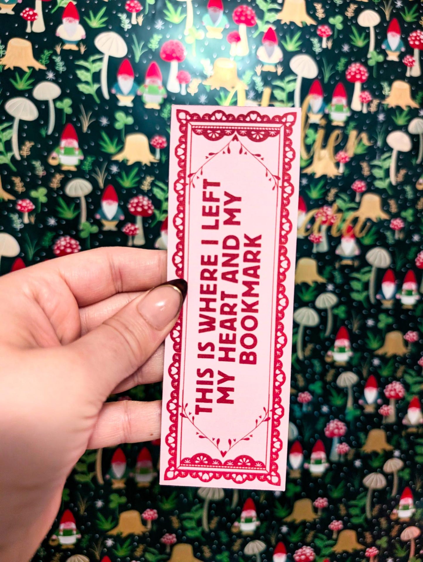 Between These Pages Bookmark