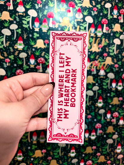 Between These Pages Bookmark