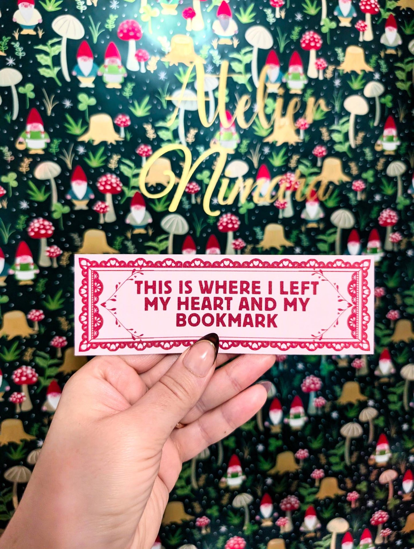 Between These Pages Bookmark