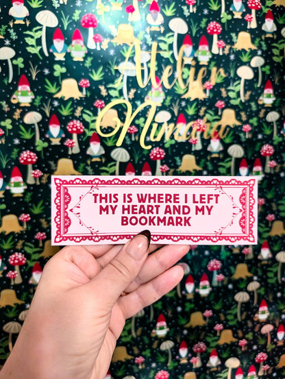 Between These Pages Bookmark