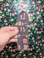 Detective’s Library Bookmark