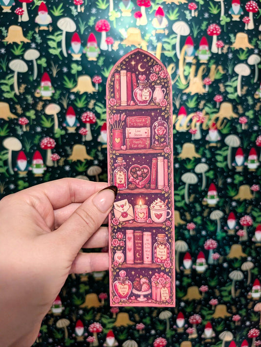 Love Potion Library Bookmark