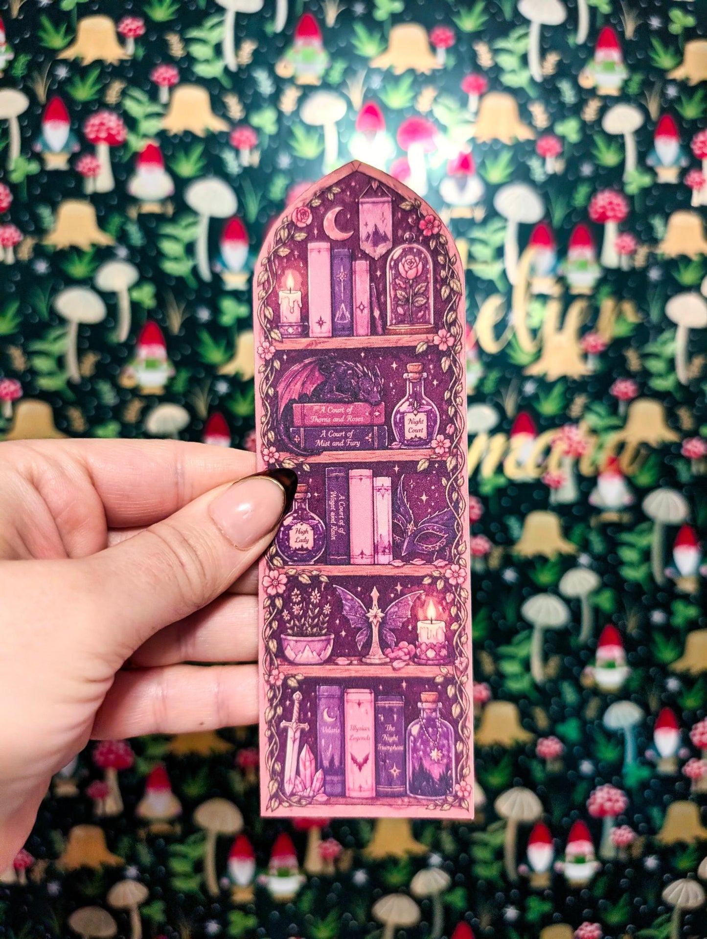 Night Court Library Bookmark