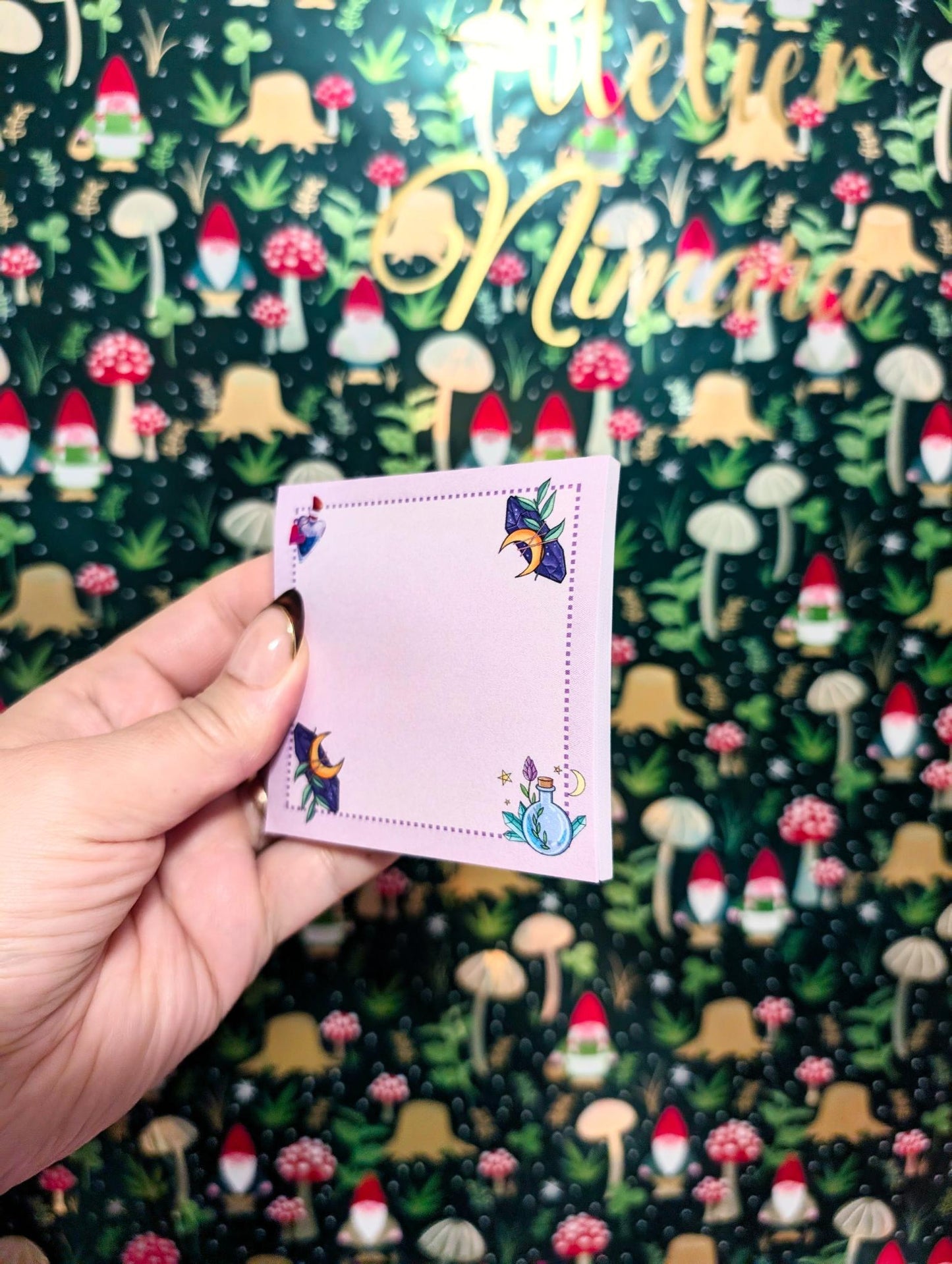 Witch’s Desk Sticky Notes