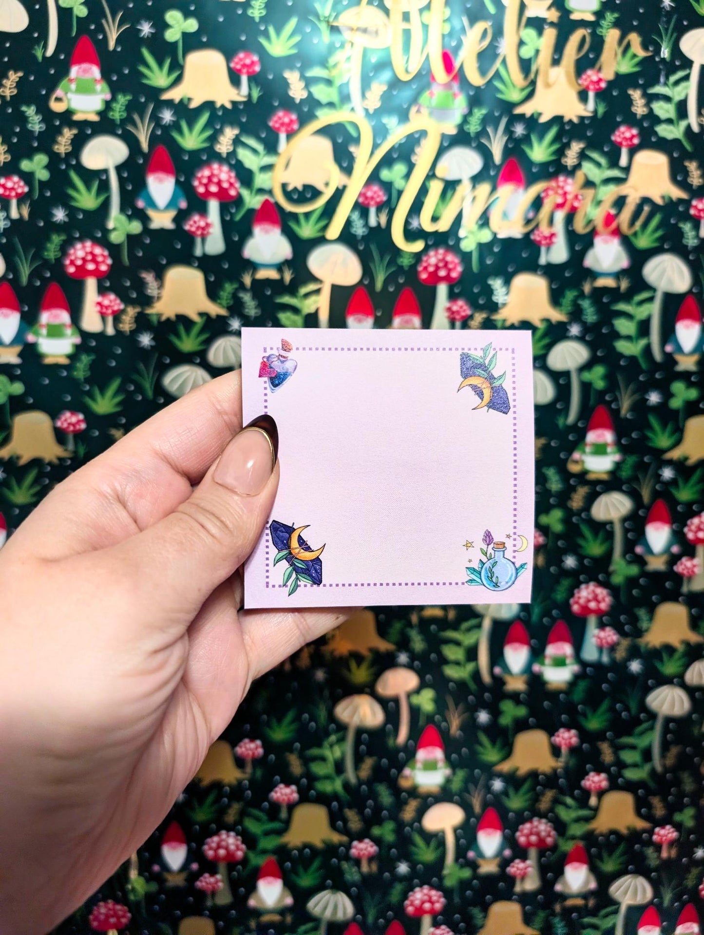 Witch’s Desk Sticky Notes