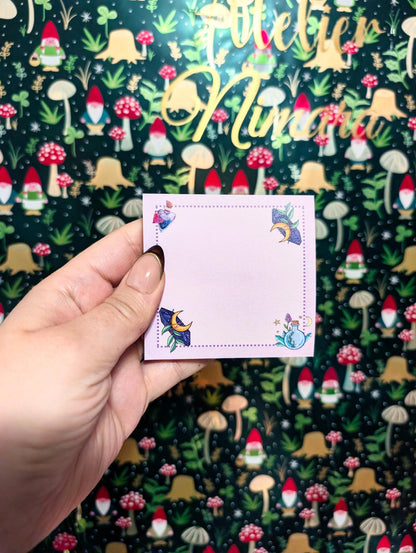Witch’s Desk Sticky Notes