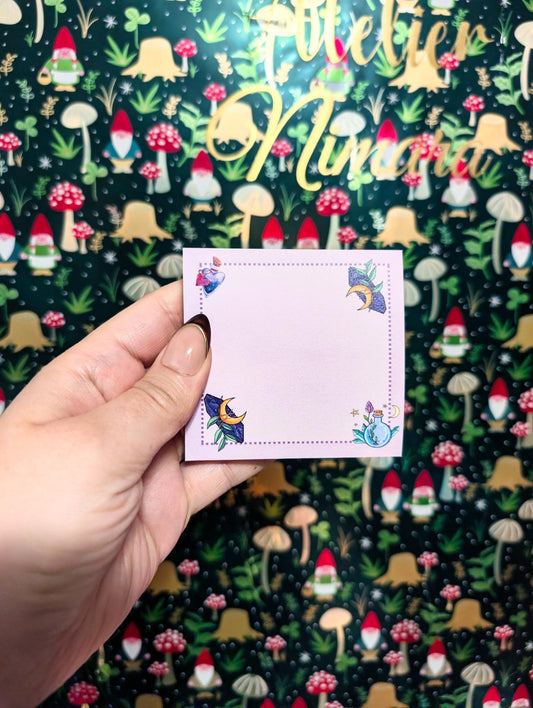 Witch’s Desk Sticky Notes
