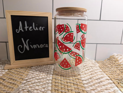 Watermelon Days Tumbler