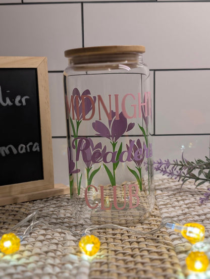 Midnight Readers Club Tumbler