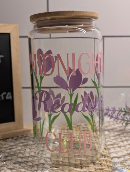 Midnight Readers Club Tumbler