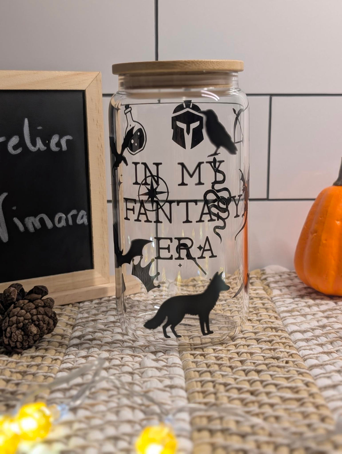 In My Fantasy Era Tumbler