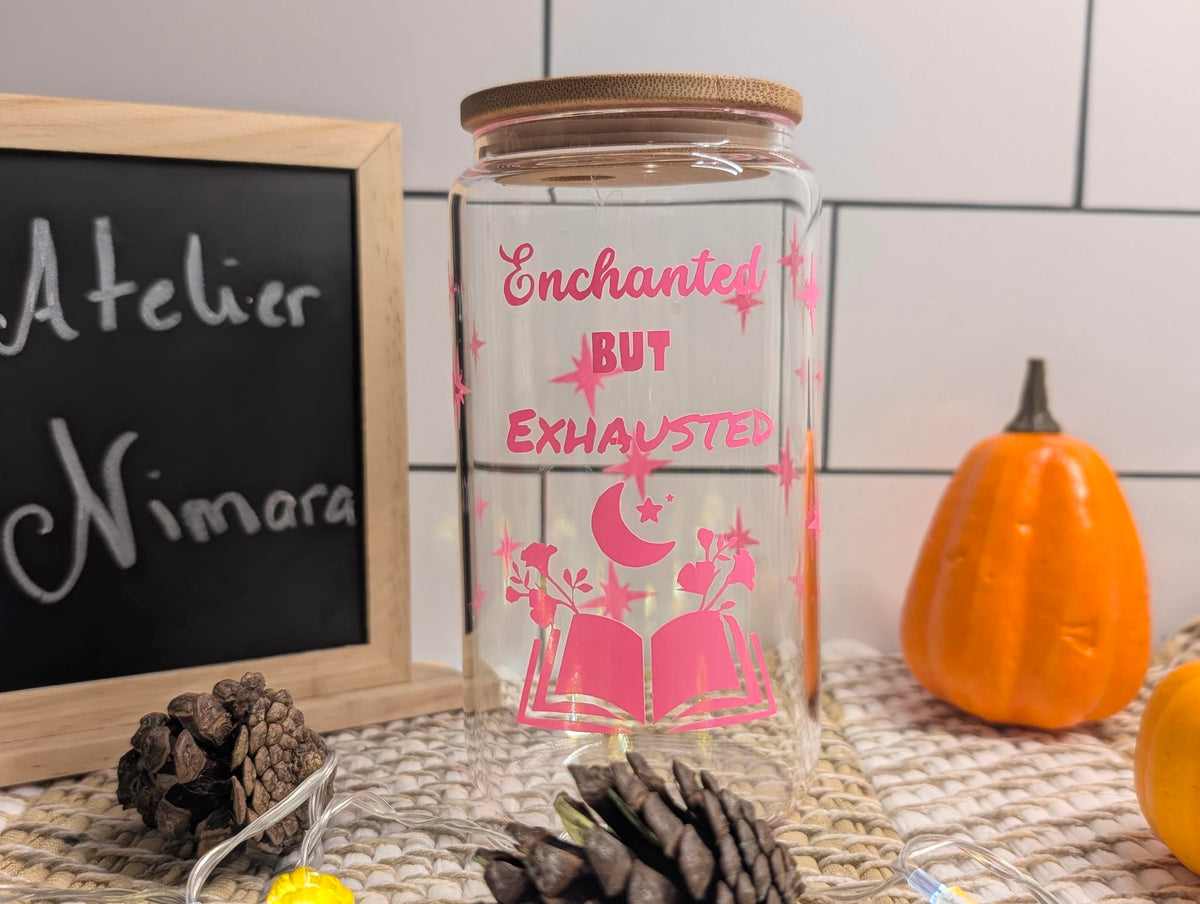 Enchanted But Exhausted Tumbler