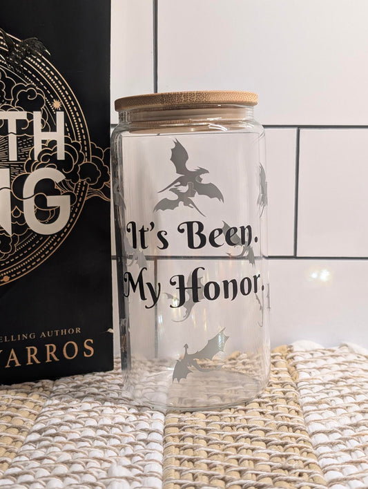 It’s Been My Honor Tumbler