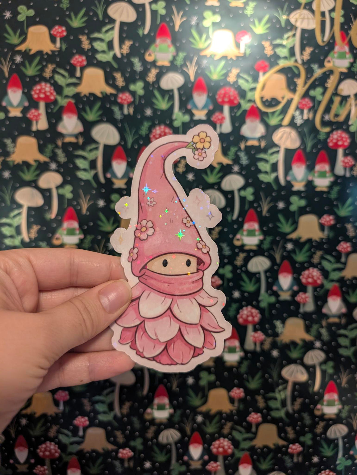 Sakura – Holographic Bookmark
