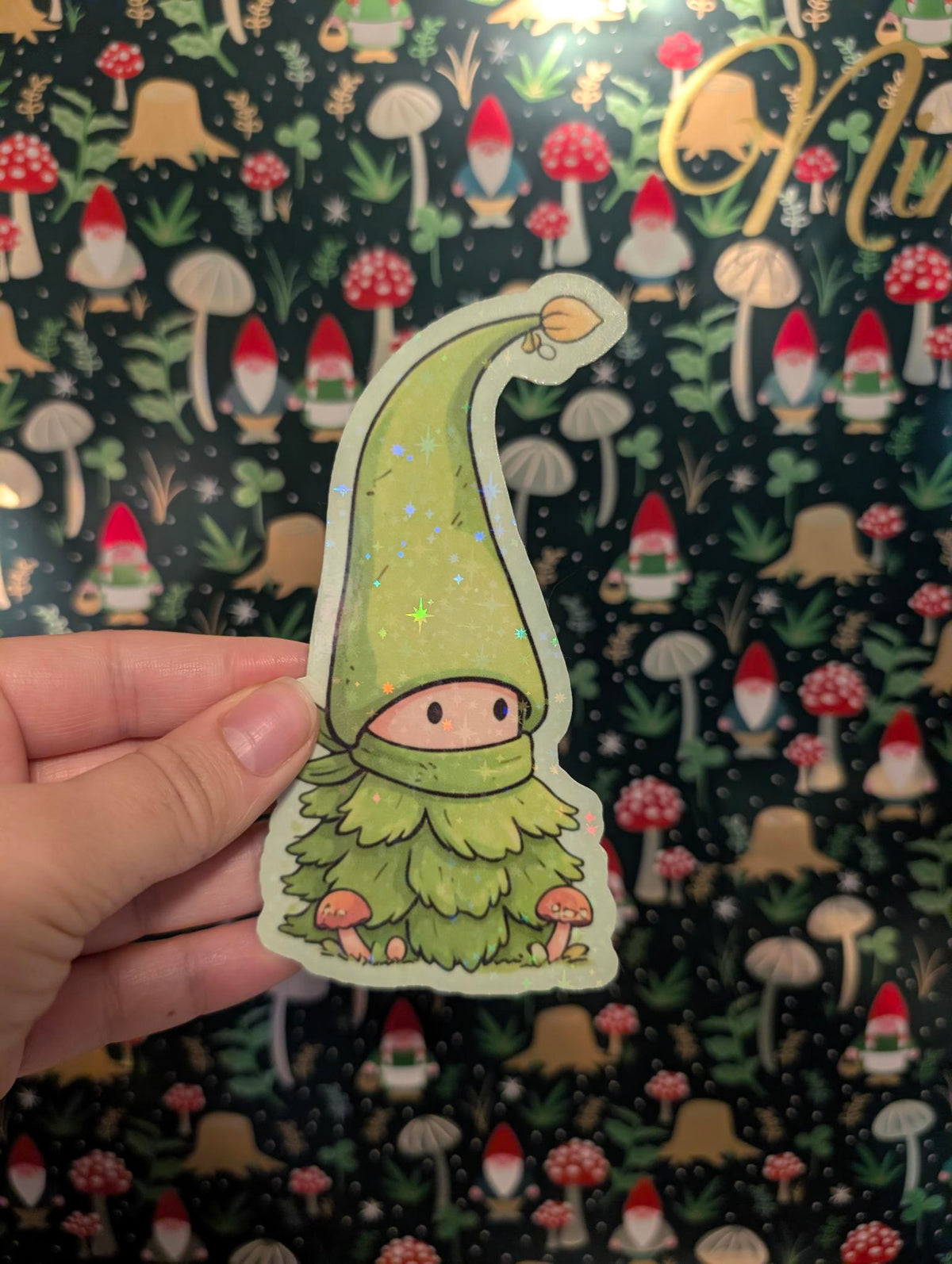 Fernley – Holographic Bookmark