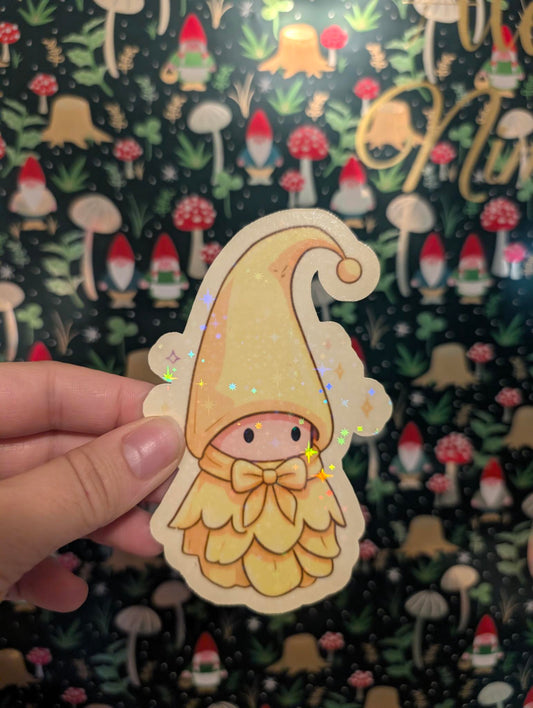 Buttercup – Holographic Bookmark